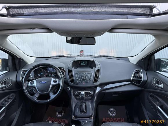 ADAŞEN'DEN FORD KUGA TİTANİUM CAM TAVAN OTOMATİK(İLK EL)