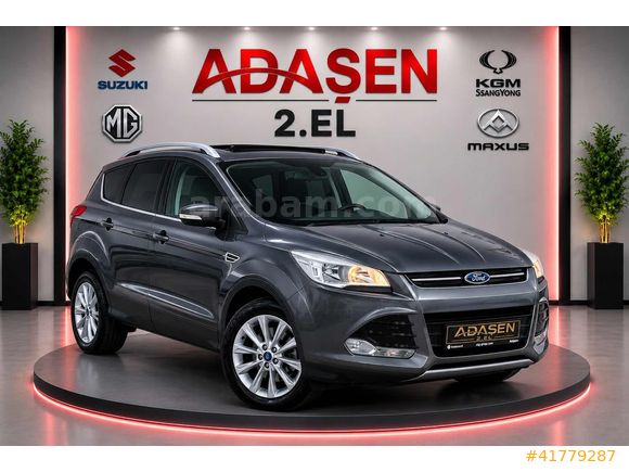ADAŞEN'DEN FORD KUGA TİTANİUM CAM TAVAN OTOMATİK(İLK EL)
