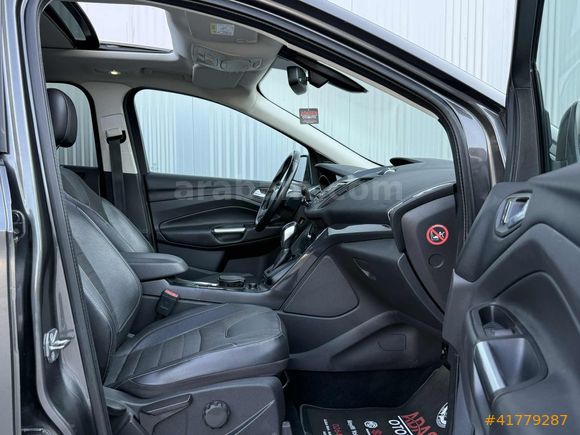 ADAŞEN'DEN FORD KUGA TİTANİUM CAM TAVAN OTOMATİK(İLK EL)