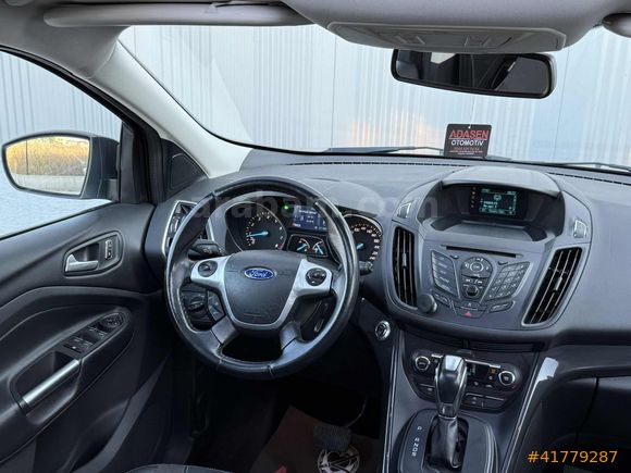 ADAŞEN'DEN FORD KUGA TİTANİUM CAM TAVAN OTOMATİK(İLK EL)