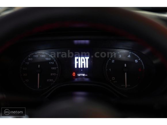 MS MOTORS | 2021 FİAT EGEA EASY BOYASIZ