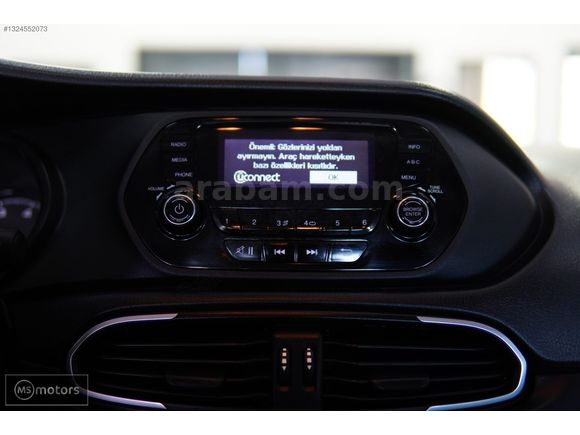 MS MOTORS | 2021 FİAT EGEA EASY BOYASIZ