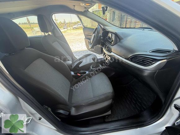 2019 FIAT EGEA 1.4 BENZİN LPG 95 BG DÜŞÜK KM