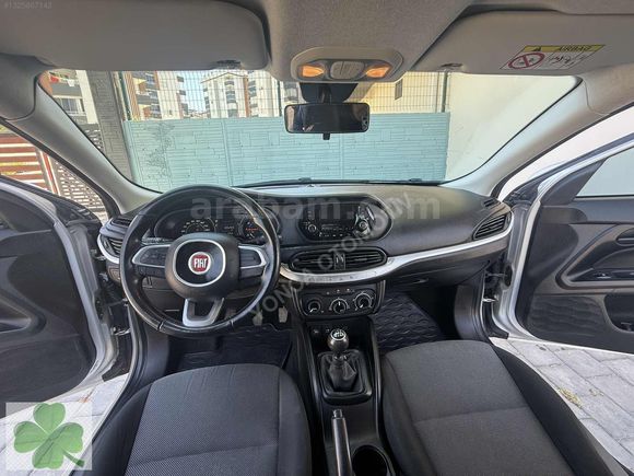 2019 FIAT EGEA 1.4 BENZİN LPG 95 BG DÜŞÜK KM