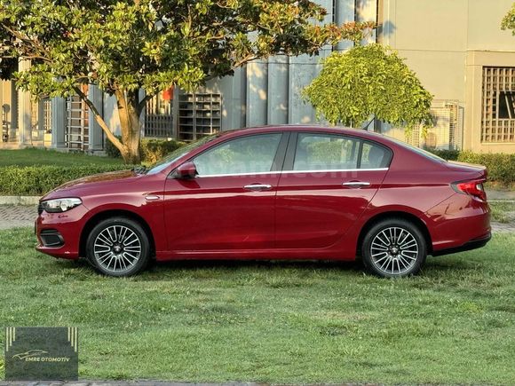 2019 FİAT EGEA 1.4 FİRE 95HP ATEŞ KIRMIZI BAKIMLI 105 BİN KM