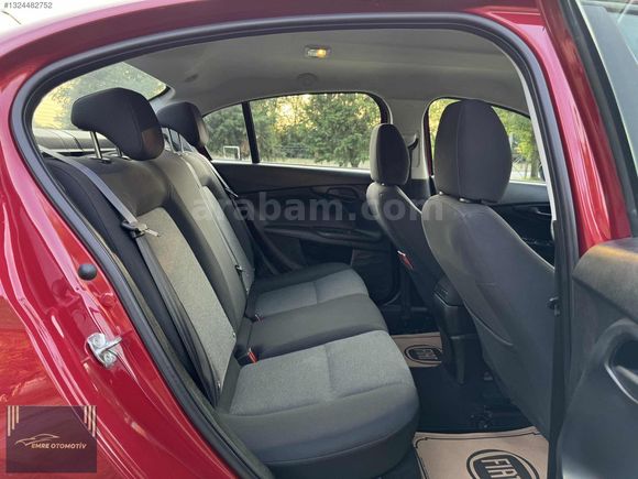 2019 FİAT EGEA 1.4 FİRE 95HP ATEŞ KIRMIZI BAKIMLI 105 BİN KM