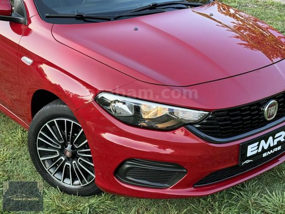 2019 FİAT EGEA 1.4 FİRE 95HP ATEŞ KIRMIZI BAKIMLI 105 BİN KM