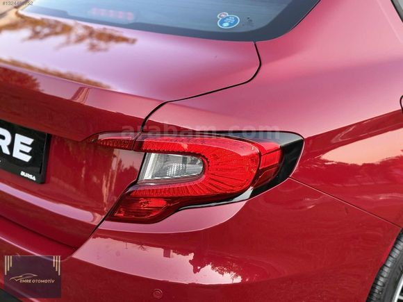 2019 FİAT EGEA 1.4 FİRE 95HP ATEŞ KIRMIZI BAKIMLI 105 BİN KM
