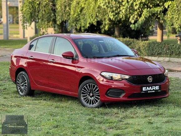 2019 FİAT EGEA 1.4 FİRE 95HP ATEŞ KIRMIZI BAKIMLI 105 BİN KM