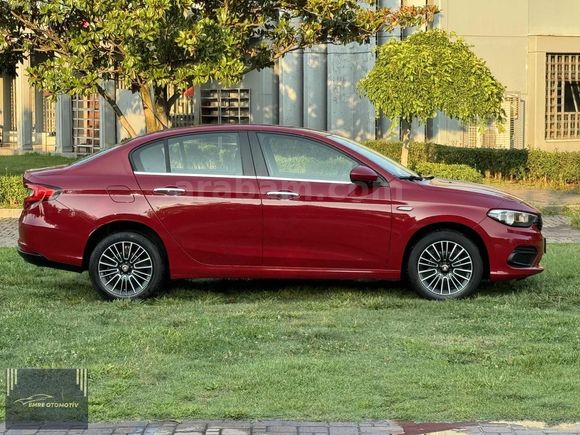 2019 FİAT EGEA 1.4 FİRE 95HP ATEŞ KIRMIZI BAKIMLI 105 BİN KM