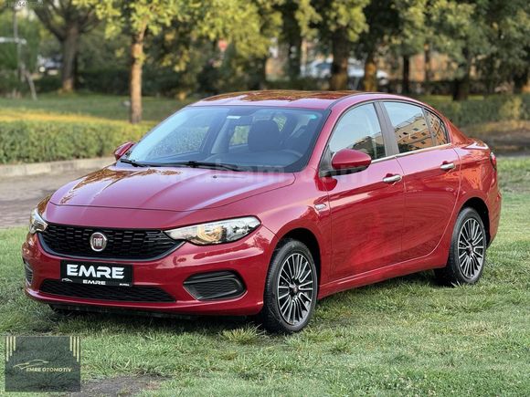 2019 FİAT EGEA 1.4 FİRE 95HP ATEŞ KIRMIZI BAKIMLI 105 BİN KM