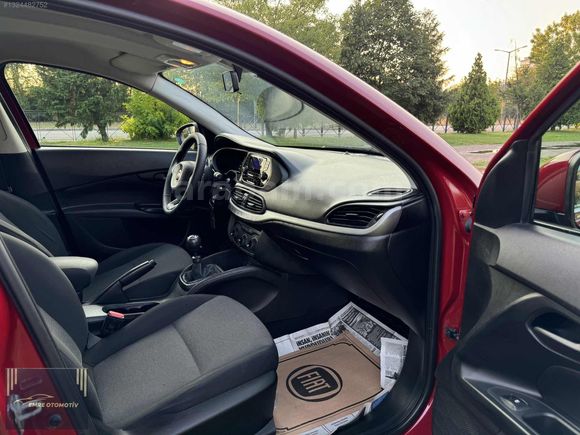 2019 FİAT EGEA 1.4 FİRE 95HP ATEŞ KIRMIZI BAKIMLI 105 BİN KM