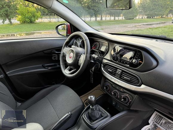 2019 FİAT EGEA 1.4 FİRE 95HP ATEŞ KIRMIZI BAKIMLI 105 BİN KM