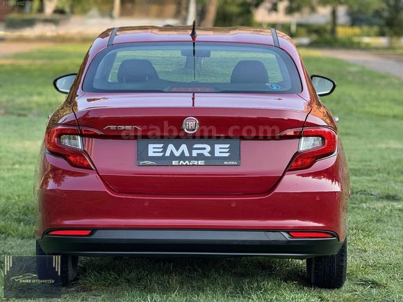 2019 FİAT EGEA 1.4 FİRE 95HP ATEŞ KIRMIZI BAKIMLI 105 BİN KM