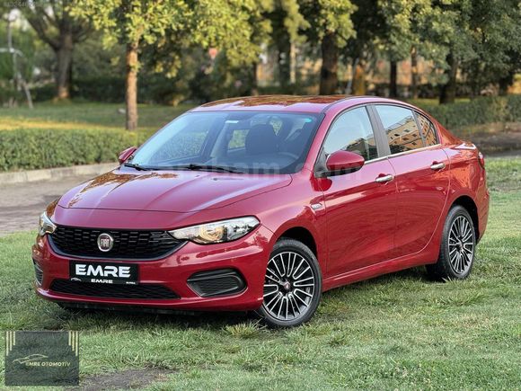 2019 FİAT EGEA 1.4 FİRE 95HP ATEŞ KIRMIZI BAKIMLI 105 BİN KM
