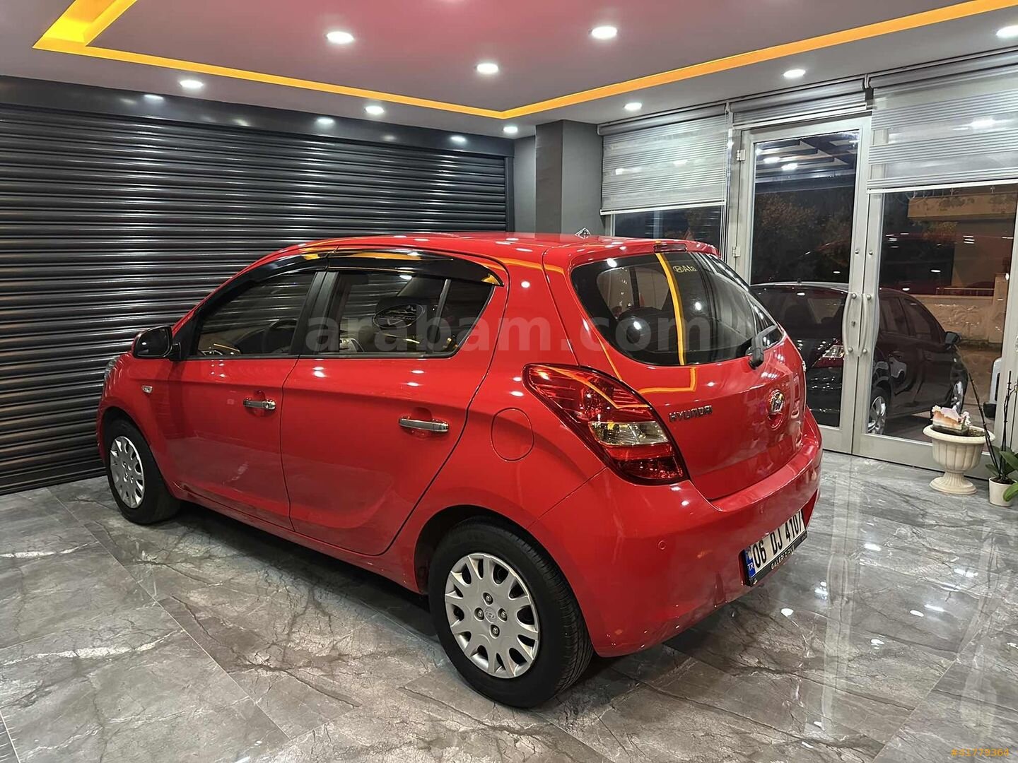 Galeriden Hyundai i20 1.4 CVVT Team 2011 Model Antalya 126.400 km Kırmızı 4