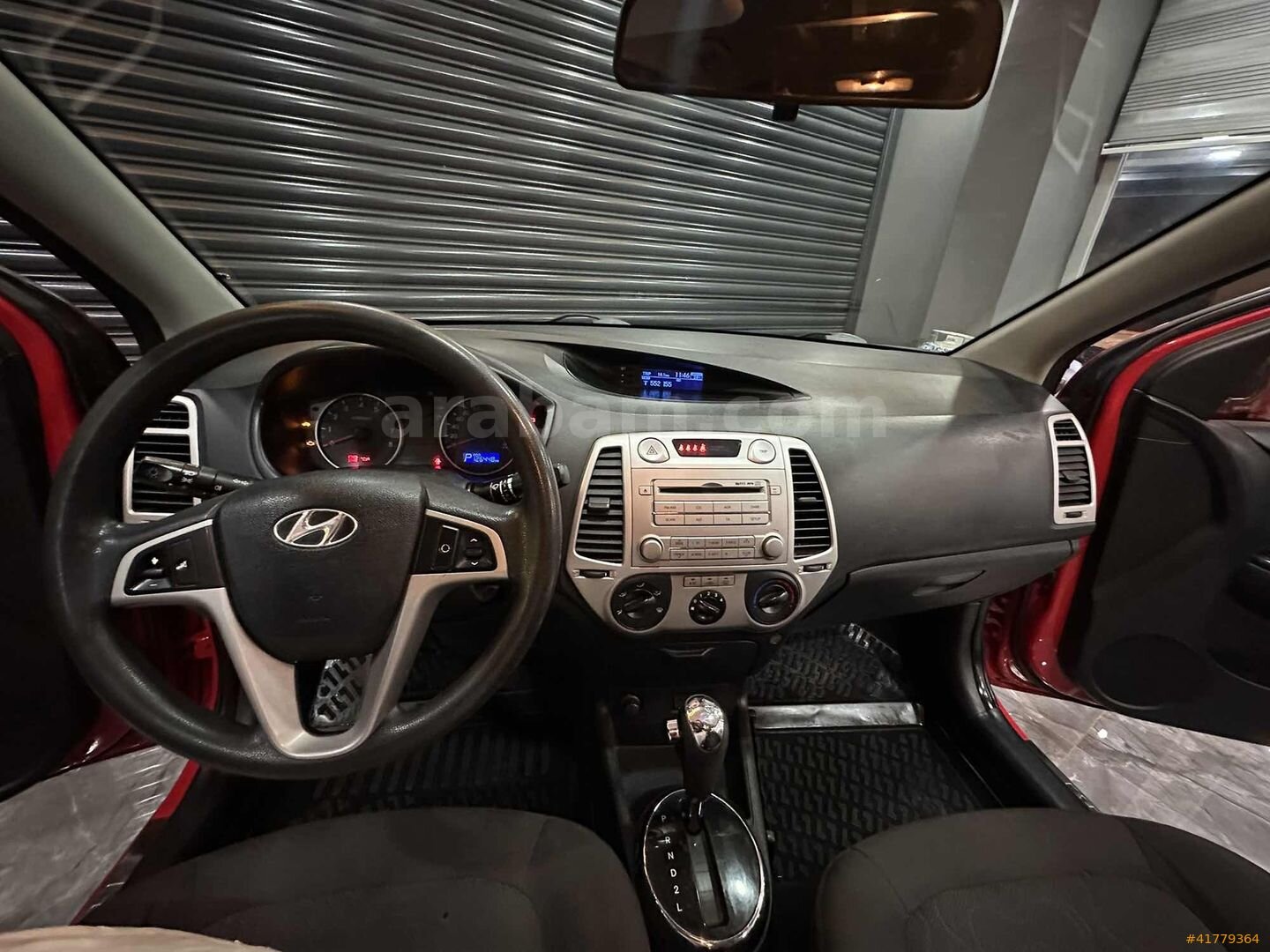 Galeriden Hyundai i20 1.4 CVVT Team 2011 Model Antalya 126.400 km Kırmızı 7