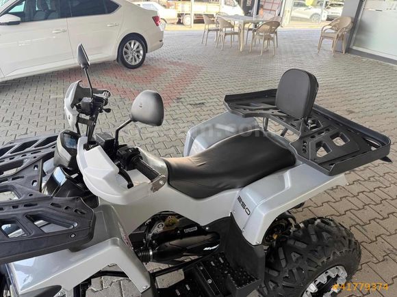 SERHAT AUTO'DAN REVOLT RA5 180CC SADECE 230 KM