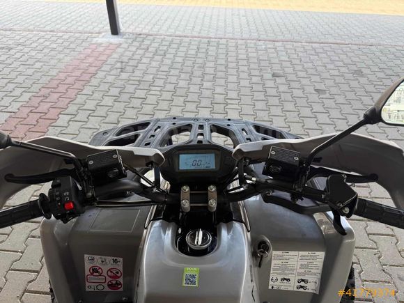 SERHAT AUTO'DAN REVOLT RA5 180CC SADECE 230 KM