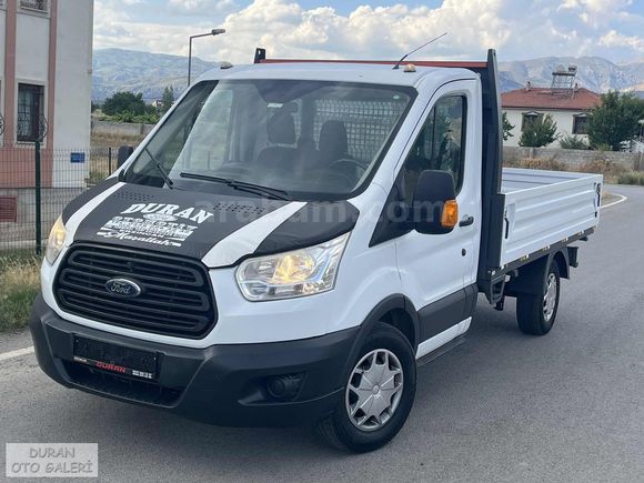 -2016 Model Hatasız Boyasız 175'Kmde-350M kasa Ford Transit-