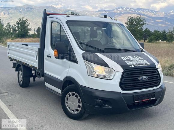 -2016 Model Hatasız Boyasız 175'Kmde-350M kasa Ford Transit-
