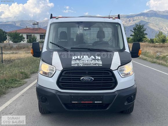 -2016 Model Hatasız Boyasız 175'Kmde-350M kasa Ford Transit-