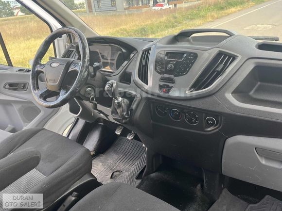 -2016 Model Hatasız Boyasız 175'Kmde-350M kasa Ford Transit-