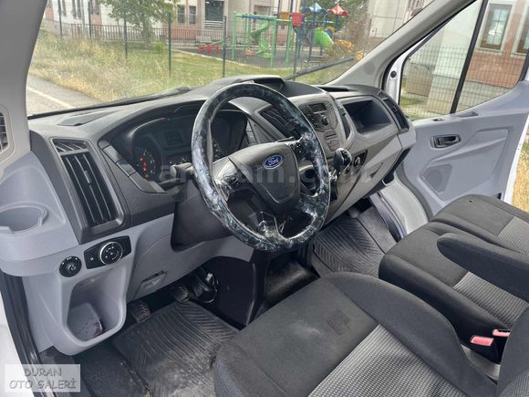 -2016 Model Hatasız Boyasız 175'Kmde-350M kasa Ford Transit-