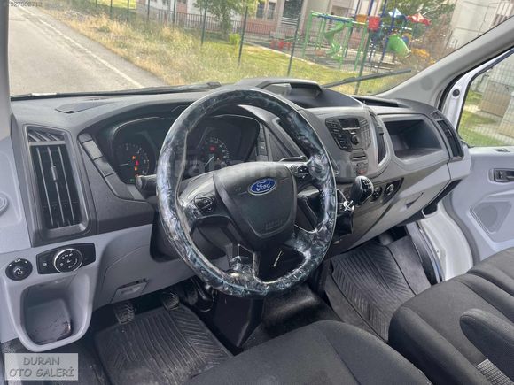 -2016 Model Hatasız Boyasız 175'Kmde-350M kasa Ford Transit-