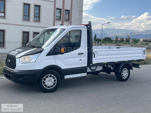 -2016 Model Hatasız Boyasız 175'Kmde-350M kasa Ford Transit-