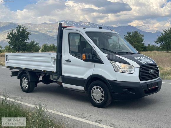 -2016 Model Hatasız Boyasız 175'Kmde-350M kasa Ford Transit-