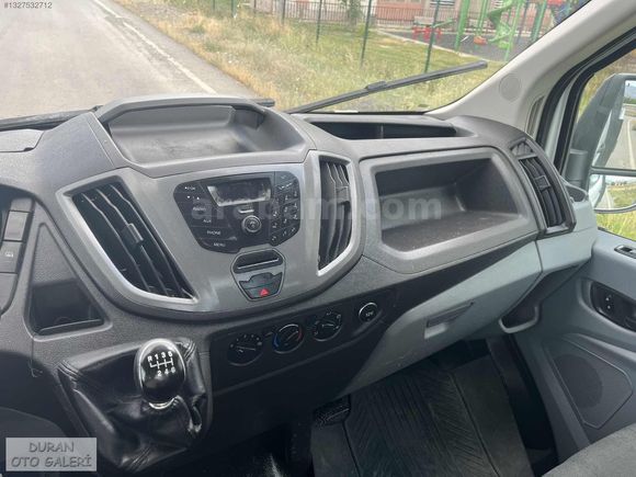 -2016 Model Hatasız Boyasız 175'Kmde-350M kasa Ford Transit-
