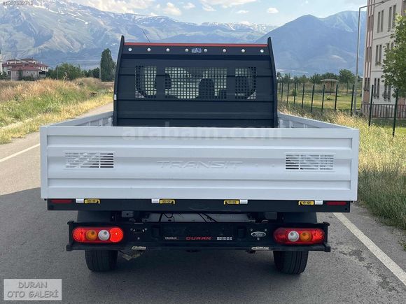 -2016 Model Hatasız Boyasız 175'Kmde-350M kasa Ford Transit-