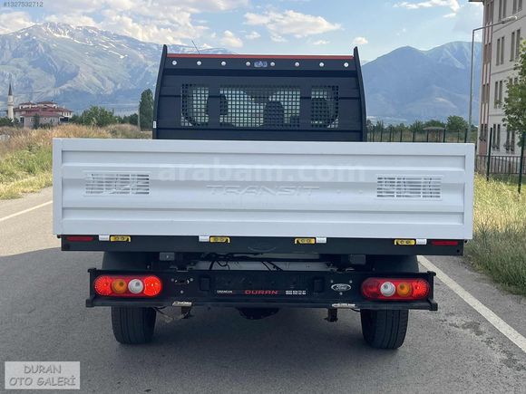 -2016 Model Hatasız Boyasız 175'Kmde-350M kasa Ford Transit-