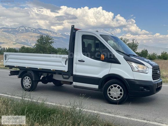 -2016 Model Hatasız Boyasız 175'Kmde-350M kasa Ford Transit-