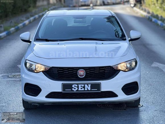 2020 MODEL FİAT EGEA 82 BİN KM'DE HATASIZ BOYASIZ 1.4 FİRE EASY