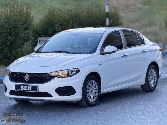2020 MODEL FİAT EGEA 82 BİN KM'DE HATASIZ BOYASIZ 1.4 FİRE EASY