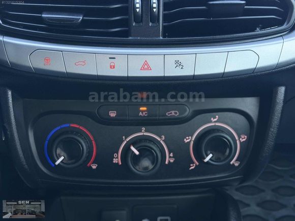 2020 MODEL FİAT EGEA 82 BİN KM'DE HATASIZ BOYASIZ 1.4 FİRE EASY