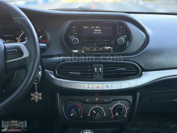 2020 MODEL FİAT EGEA 82 BİN KM'DE HATASIZ BOYASIZ 1.4 FİRE EASY