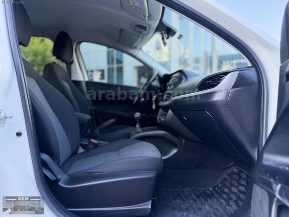 2020 MODEL FİAT EGEA 82 BİN KM'DE HATASIZ BOYASIZ 1.4 FİRE EASY