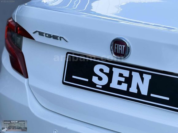 2020 MODEL FİAT EGEA 82 BİN KM'DE HATASIZ BOYASIZ 1.4 FİRE EASY