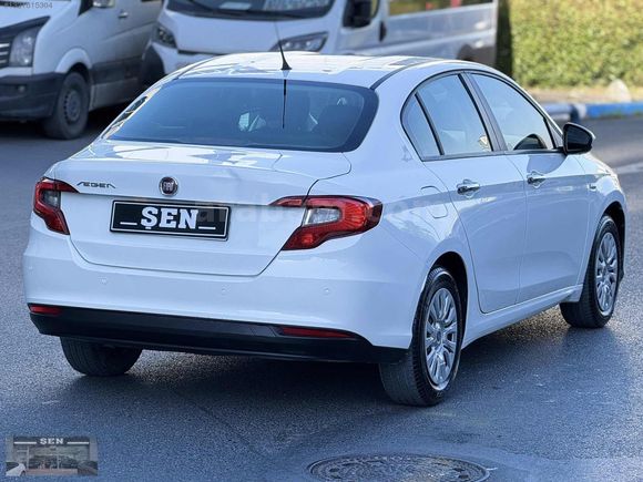 2020 MODEL FİAT EGEA 82 BİN KM'DE HATASIZ BOYASIZ 1.4 FİRE EASY