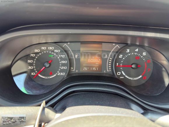 2018 FİAT EGEA EASY 1.4FİRE 95BG 60.800KM