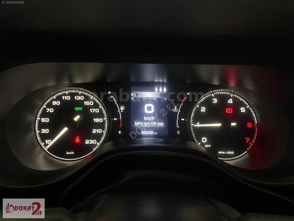 2023 Egea 1.4 Fire Easy 95HP*K.Kartı 12 Taksit