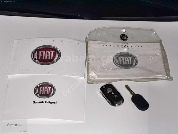 ÖZCAR GROUP 2018 EGEA 1.4 FİRE EASY 85BİN TEMİZ HATASIZ BOYASIZ