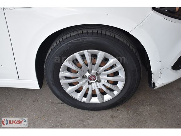 İLKAY'DAN 2021 FİAT EGEA 1.4 FİRE EASY 95 BG 111,000 KM'DE