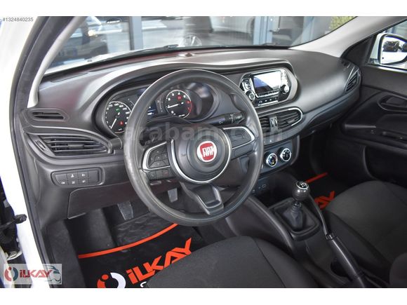 İLKAY'DAN 2021 FİAT EGEA 1.4 FİRE EASY 95 BG 111,000 KM'DE