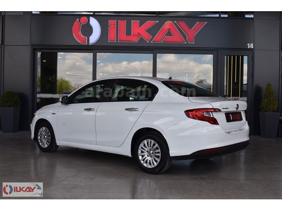 İLKAY'DAN 2021 FİAT EGEA 1.4 FİRE EASY 95 BG 111,000 KM'DE