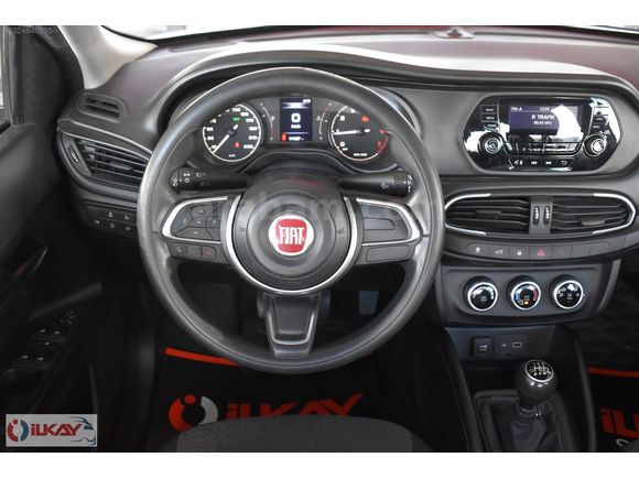 İLKAY'DAN 2021 FİAT EGEA 1.4 FİRE EASY 95 BG 111,000 KM'DE