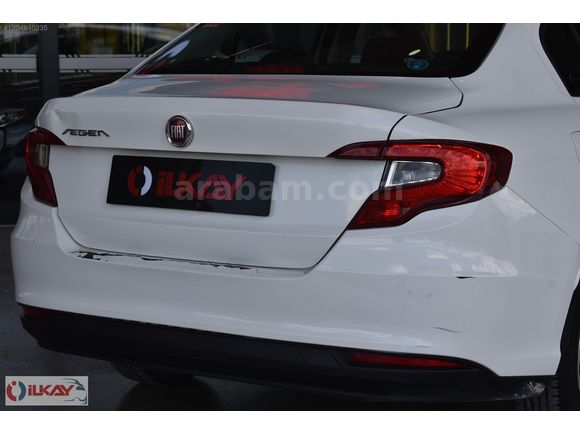 İLKAY'DAN 2021 FİAT EGEA 1.4 FİRE EASY 95 BG 111,000 KM'DE
